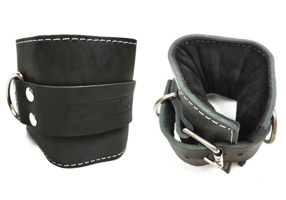 Манжета EasyFit F10 для тяги на тренажері (шкіра) (EF-LGSTR-F10) | Зображення 2