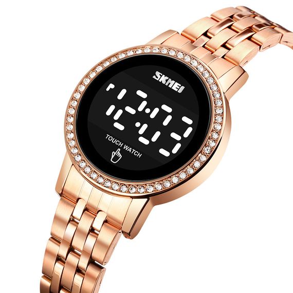 Skmei 1669RG Rose Gold | Зображення 1