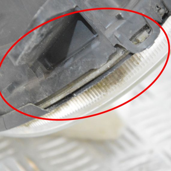 Фара ліва Nissan Micra K12 2007-2010 рестайлінг Фара передня ліва Нісан Мікра к12 26060BG10B | Зображення 6