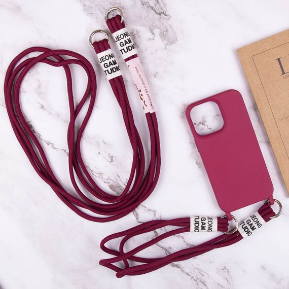 Чохол TPU two straps California для Apple iPhone 13 Pro (6.1") | Зображення 5