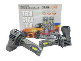 Комплект світлодіодних ламп StarLight TechStar +150% HB4 (9006) 5500K 12V
