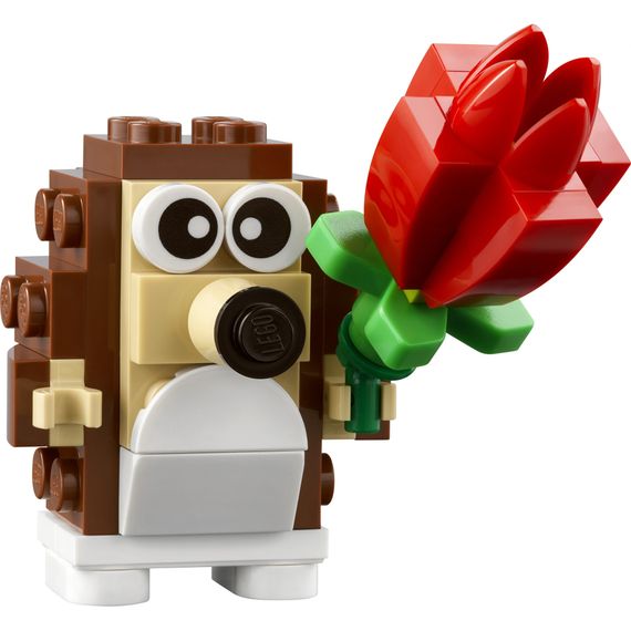 Конструктор LEGO Iconic Романтичний пікнік їжачків (40711) | Зображення 5