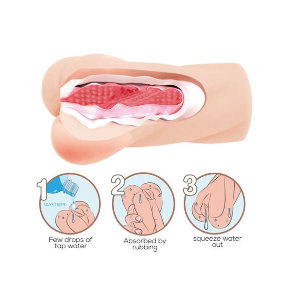 Мастурбатор - Crazy Bull Manga Vagina Masturbator Girl Sex Aura | Зображення 5