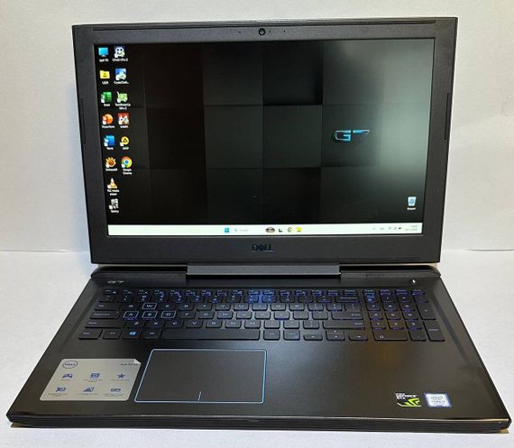 Игровой ноутбук Dell G7 7588 / 15.6" (1920x1080) IPS / Intel Core i7-8750H (6 (12) ядер по 2.2 - 4.1 GHz) / 16 GB DDR4 / 360 GB SSD / nVidia GeForce GTX 1060, 6 GB GDDR5, 192-bit / WebCam б/у | Зображення 1