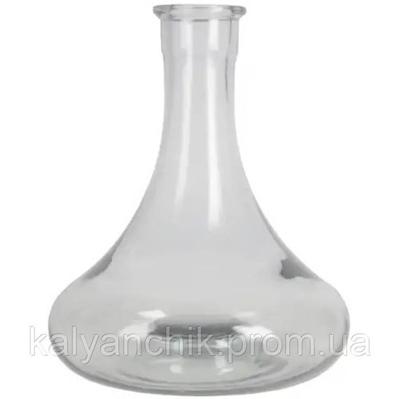 Колба 2x2 Amy SS під ущільнювач прозора