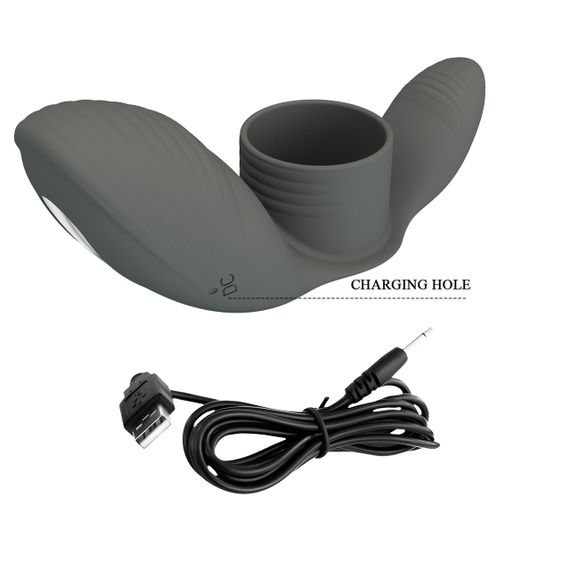 Вібро-кільце Pretty Love - Master ring 7 vibration functions, BI-210198-1 Sex Aura | Зображення 9