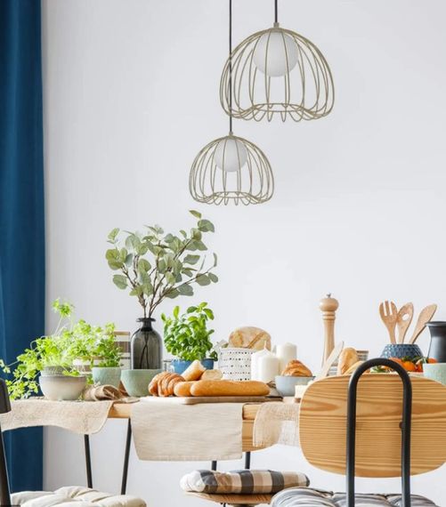 Люстра лофт подвесная G9 40W WH (BL-531S/1) | Зображення 4