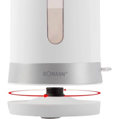 Електрочайник Bomann WK 5012 CB (WK5012CB) | Зображення 5