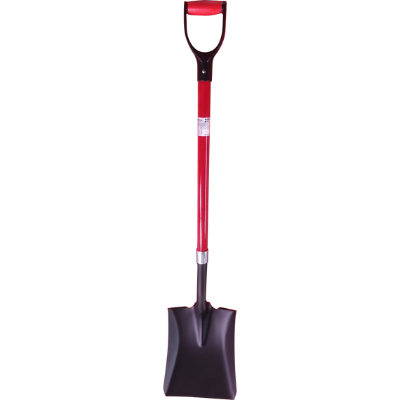 Лопата квадратная со стеклопластиковым черенком - WS-011 (WERK)