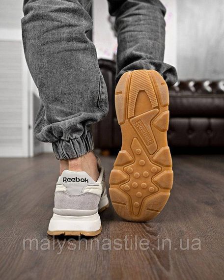 Мужские кроссовки reeb grey/ beige 4   ДЛ6463 | Зображення 5