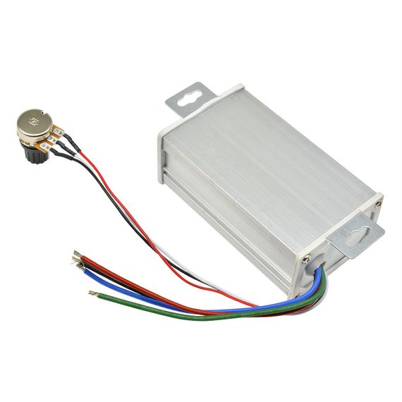 ШИМ регулятор скорости для двигателей DC | Зображення 1