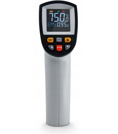 Пірометр інфрачервоний -50-750 °C BENETECH GT750 | Зображення 4