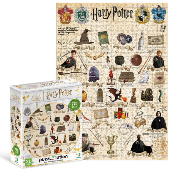 Пазл Dodo Easy-XL Harry Potter, Посібник для чарівників (200569) | Зображення 3