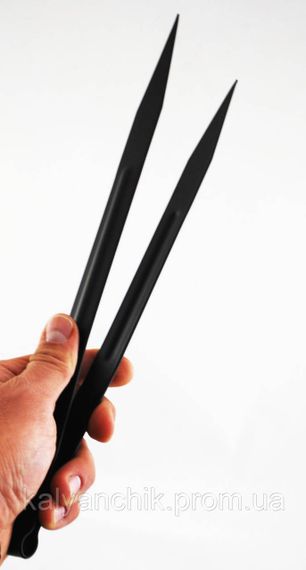 Щипці для кальяну Spear Black | Зображення 1