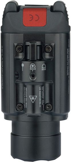 Підствольний ліхтар на зброю Ліхтар з ЛЦУ Olight Baldr RL Black Ліхтар з ЛЦУ | Зображення 1