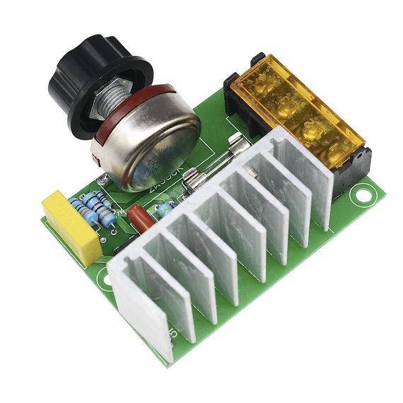 Регулятор напряжения тиристорный 4000W | Зображення 2