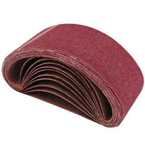 Стрічка шліфувальна 75*457мм P120 3 шт/уп NovoAbrasive