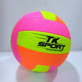 М'яч волейбольний C 44411 TK Sport, вага 300 грам, матеріал ТPU, балон гумовий (6900067444110) Вид 3