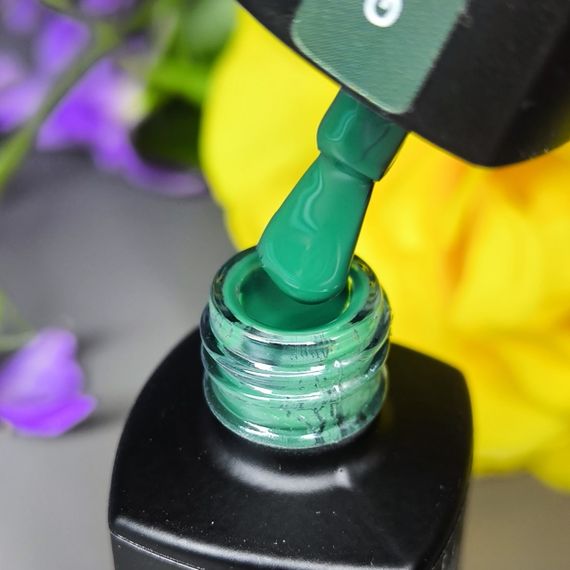 Гель-лак BABY MOON Green Sea №07 зеленый хвойный, 6 мл