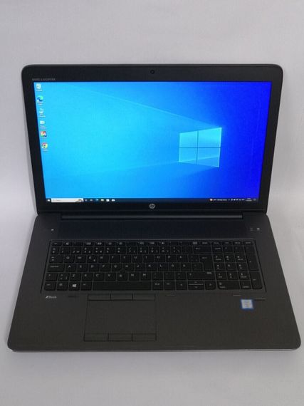 Мобільна робоча станція HP ZBook 17 G3 / 17.3" (1920x1080) IPS / Intel Core i7-6700HQ (4 (8) ядра по 2.6 - 3.5 GHz) / 16 GB DDR4 / 256 GB SSD / nVidia Quadro M2000M, 4 GB GDDR5, 128-bit / WebCam / 4G/LTE / Win 10 Pro б/в | Зображення 1