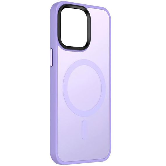 Чохол Ummi Colorful with MagSafe для Apple iPhone 14 (6.1") Бузковий / Light Purple