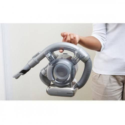 Пилосос акумуляторний BLACK+DECKER PD1820LF | Зображення 4