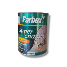 Емаль алкідна ПФ-115П темно-коричнева ТМ "Farbex" -2,8 кг.