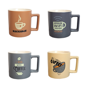 Чашка VT-C-227420 Кофейная минутка 420 мл Vittora