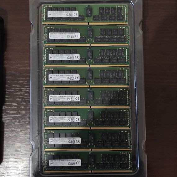 Комплект: серверная оперативная память Micron / 256 GB / DDR4 ECC / 3200 MHz | Зображення 1