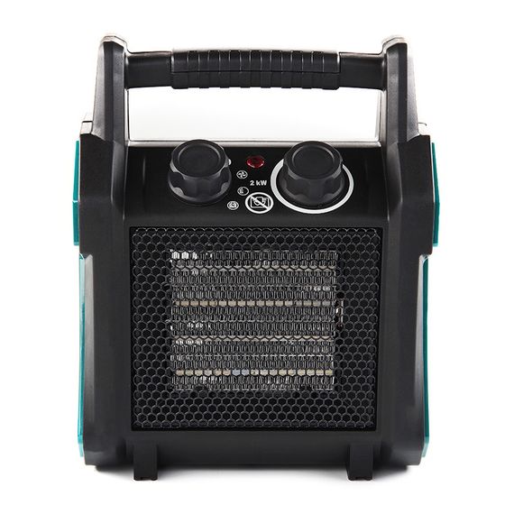 Тепловентилятор электрический с керамическим нагревателем СFH-20 140м³/ч, 2.0кВт APRO | Зображення 3