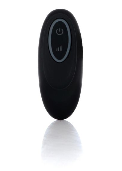 Анальная вибропробка - Silicone Black Plug Disco Flashlight sexstyle | Зображення 7