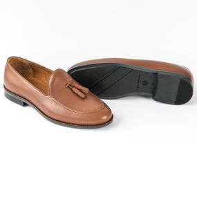 Коричневые лоферы Ікос 44 размер. Обувь, которая дарит стиль!