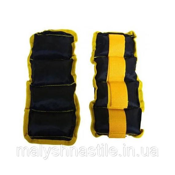 Утяжелители 2 шт по 1,5 кг TI-323-605