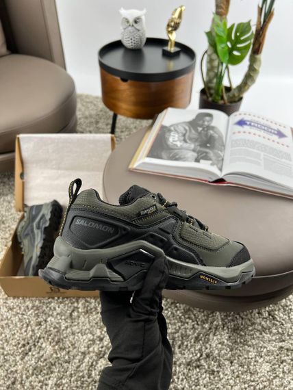 Чоловічі кросівки Salomon Quest M Element Gtx Khaki Black | Зображення 5