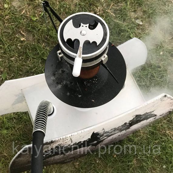 Калауд для кальяну регулятор жару вугілля Red Stork Batman | Зображення 3