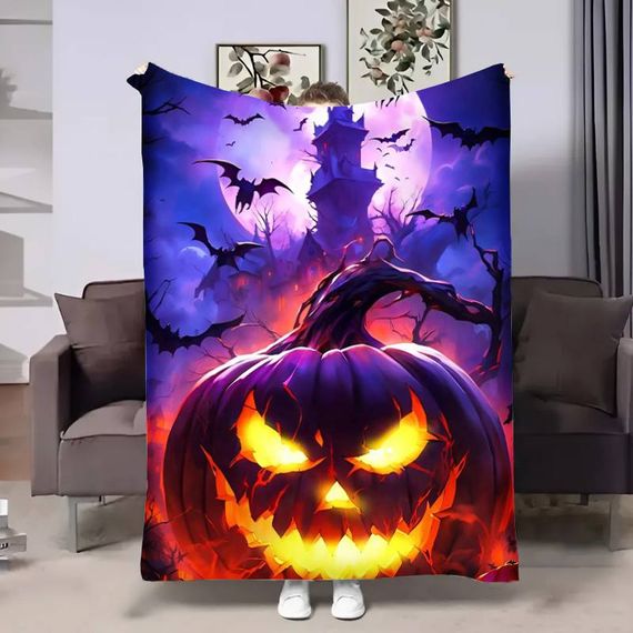 Плед 3D Halloween Castle 17604 160х200 см