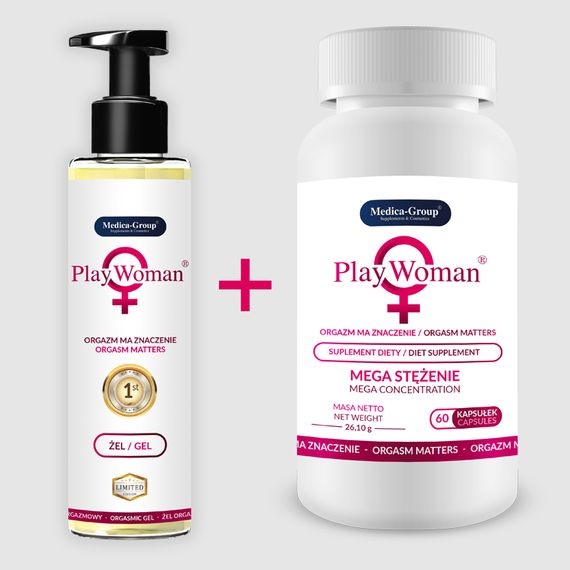 Капсули для підвищення лібідо у жінок Medica Group Supl.diety-PlayWoman (ціна за упаковку, 60 капсул) | Зображення 3