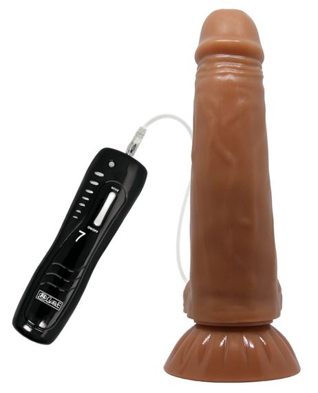 Фаллоимитатор на присоске с ротацией и возвратно поступательным движением BAILE - Easton, BW-008101E sexstyle | Зображення 4