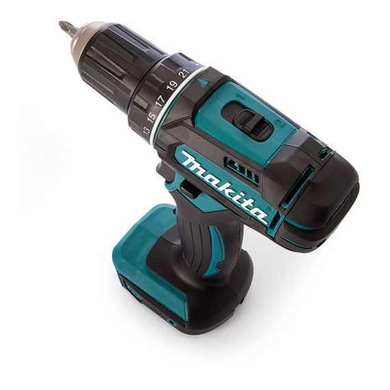 Шуруповерт аккумуляторный Makita DDF482 BEO1 (62 Нм, 1.5-13 мм, LXT 18 В) | Зображення 3