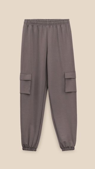 Спортивний костюм світшот+штани для хлопчика LAWA P-BB02338 146 см Коричневий-графітовий shop (2000999531286) | Зображення 5