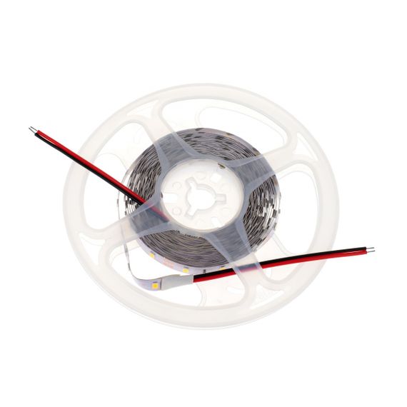 Светодиодная лента негерметичная нейтральный оттенок 12V 24W 2835 NW IP20 1m (BY-059/240) | Зображення 5