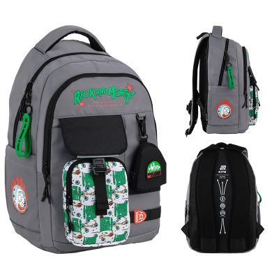 Рюкзак школьный Kite Education teens 2597L Rick &amp; Morty (RM25-2597L)