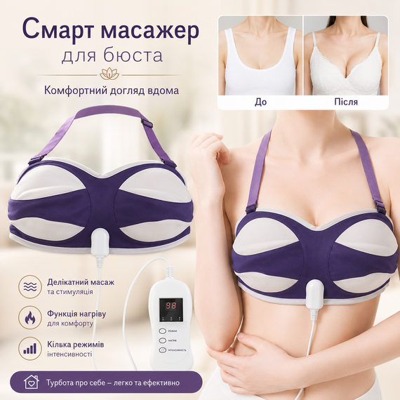 Увеличитель груди 001 (5988) CHEST MASSAGER | Зображення 2