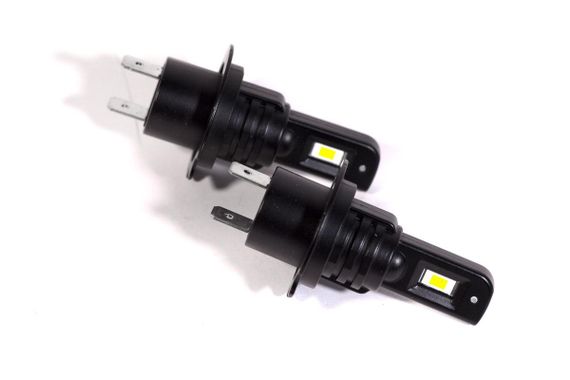 Комплект світлодіодних ламп V9 H7 12-24 V 40 W/set 6500 K