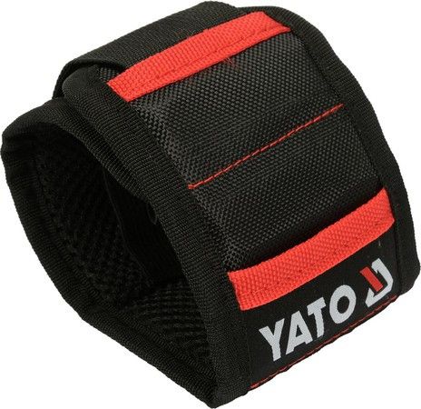 Пояс наручний з 2 кишенями, магнетизований YATO, 340х 90 мм, з нейлона YT-74050