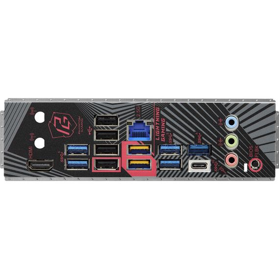 ASRock B650 PG LIGHTNING (AM5/B650, 4*DDR5, 2xPCIex16, HDMI, 4xSATA, 3xM.2, 2.5GLan, 7.1ch, ATX) | Зображення 4