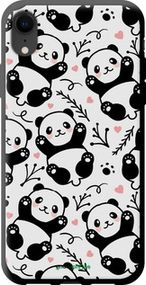 Чохол на iPhone XR Панди "4318b-1560-2448"