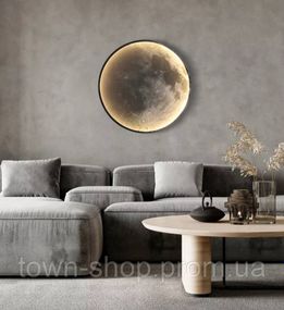 Светильник потолочный LED WST02/500-k Коричневый 4х50х50 см.