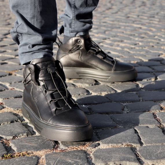 Кеди на хутрі Ed-Ge — тренд сезону 42 розмір