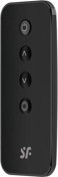 Смарт-виброяйцо Satisfyer Ribbed Petal Connect App Black, управление со смартфона, пульт ДУ Sex Aura | Зображення 4